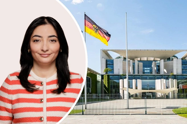 Рим родилась в Москве, но позже переехала в Германию | Источник: reem-alabali-radovan.de, правительство ФРГ