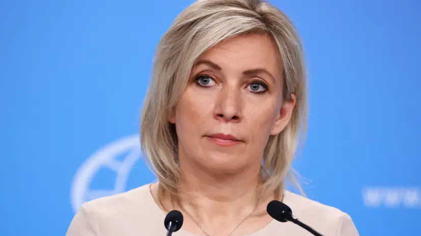 Захарова заявила о готовности России к контактам с Украиной