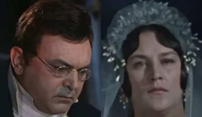 Бондарчук и Мордюкова: две великие "глыбы" кино СССР сидят как живые