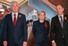 Сергей Собянин и Ольга Любимова открыли интерактивную экспозицию Музея Победы sergej sobyanin i olga lyubimova otkryli interaktivnuyu ekspozicziyu muzeya pobedy-todey-ru-174646000500-0