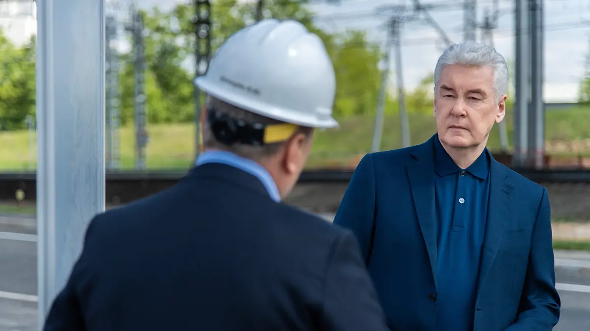 Собянин рассказал о развитии улично-дорожной сети в Новой Москве