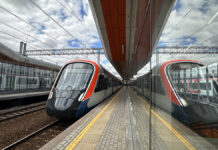 Сергей Собянин сообщил об обновлении МЦД-4 с помощью поездов «Иволга 4.0» Сергей Собянин на церемонии запуска поезда нового поколения Иволга 40 на станции МЦД-4 Нижегородская