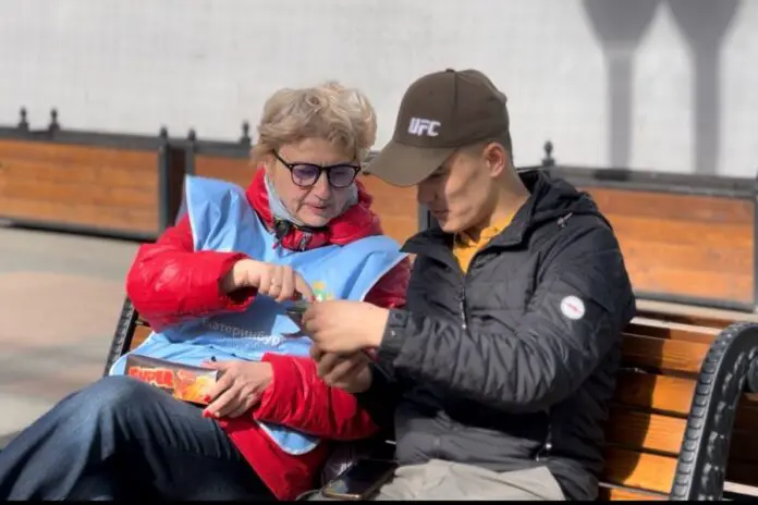 Софья Рябинова и волонтеры Свердловской области вдохновляют на преображение городов-0