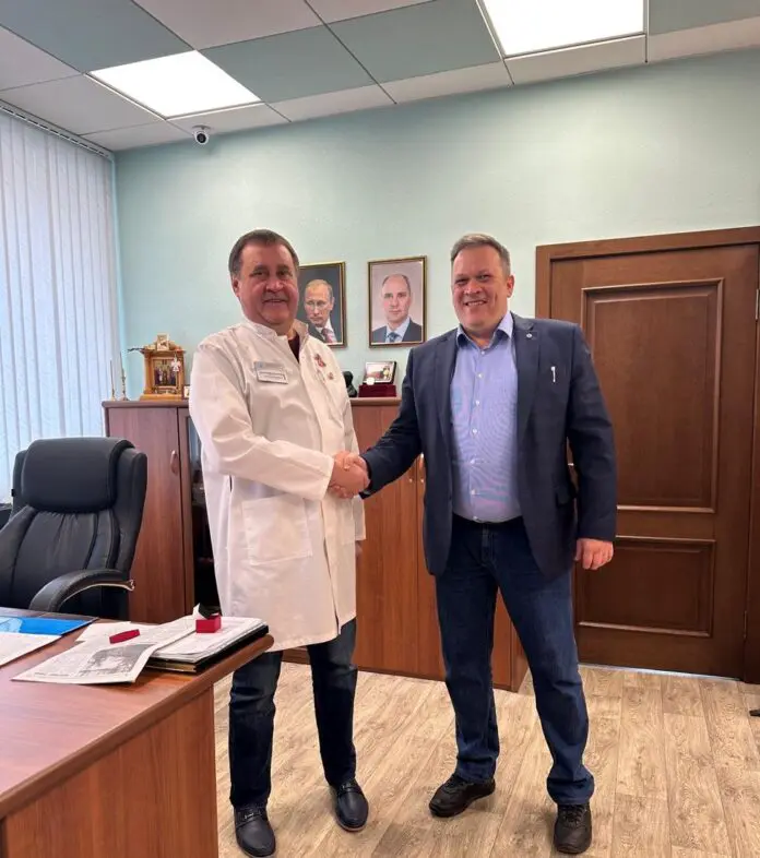 Свердловский областной госпиталь для ветеранов войн сталкивается с новыми проектами под руководством Олега Забродина-0