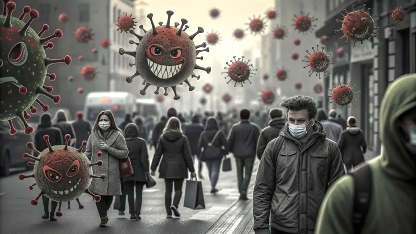 Вирусолог Протасова: человечество никогда не избавится от вирусов