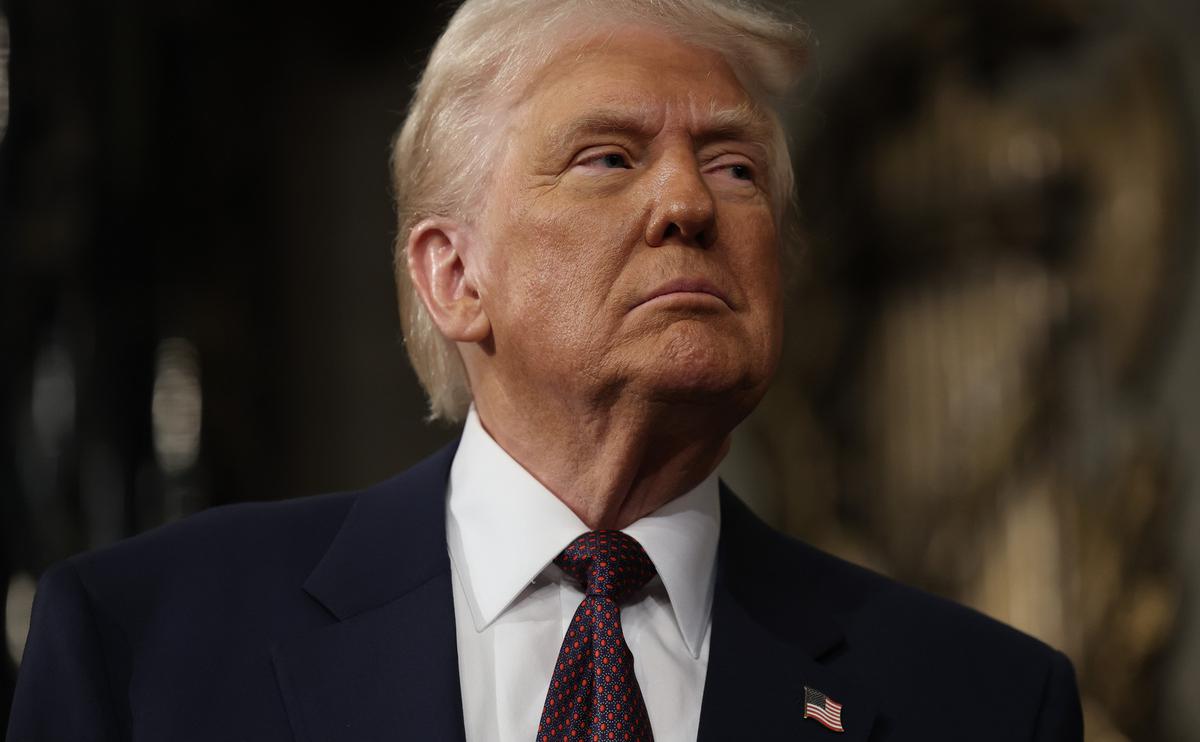 Президент США Дональд Трамп (Win McNamee / Getty Images)