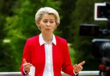 Урсула фон дер Ляйен и Pfizer обсуждают новые шаги для Евросоюза ursula fon der lyajen i obsuzhdayut novye shagi dlya evrosoyuza-todey-ru-174796203300-0