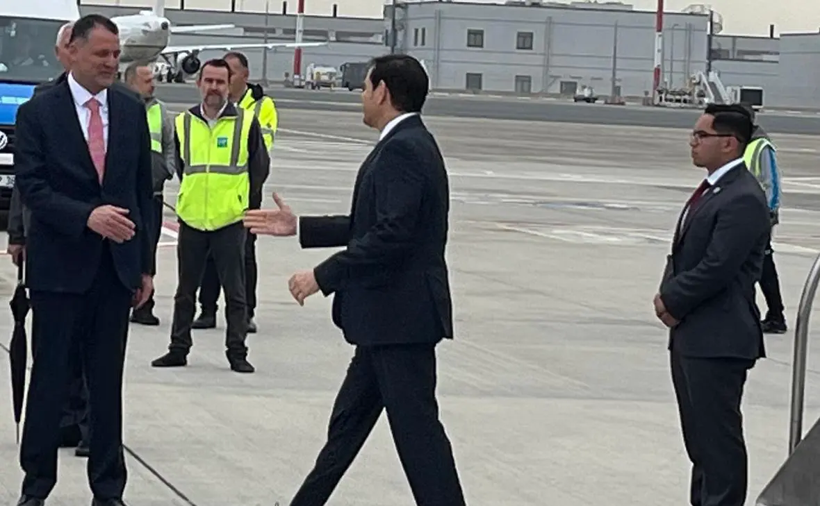 Марко Рубио (shauntandon / X)