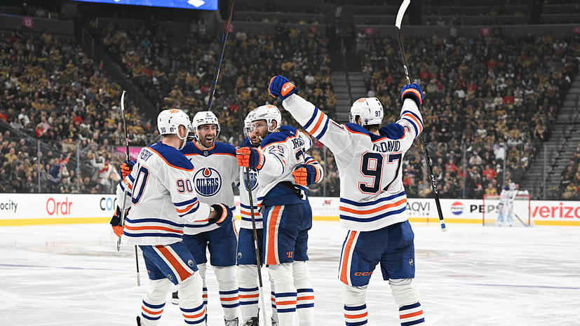 Гол Подколзина помог «Эдмонтону» победить «Вегас» и увеличить преимущество в серии плей-офф НХЛ