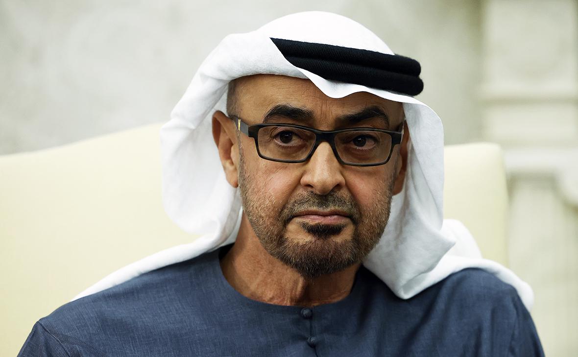 Мухаммед бен Заид Аль Нахайян (Kevin Dietsch / Getty Images)