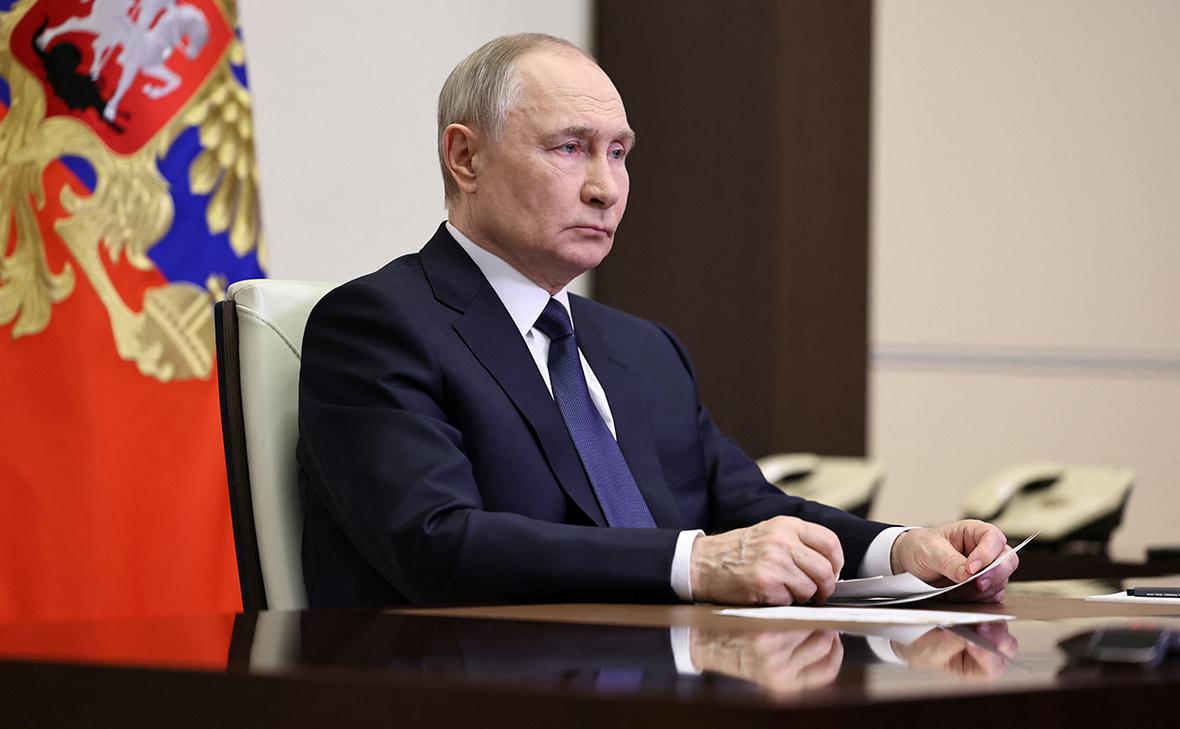 Владимир Путин (Александр Казаков / Sputnik / Reuters)