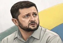 vladimir zelenskij i evgenij mihajlov obsuzhdayut perenos dnya detej na ukraine-todey-ru-174861904900-0