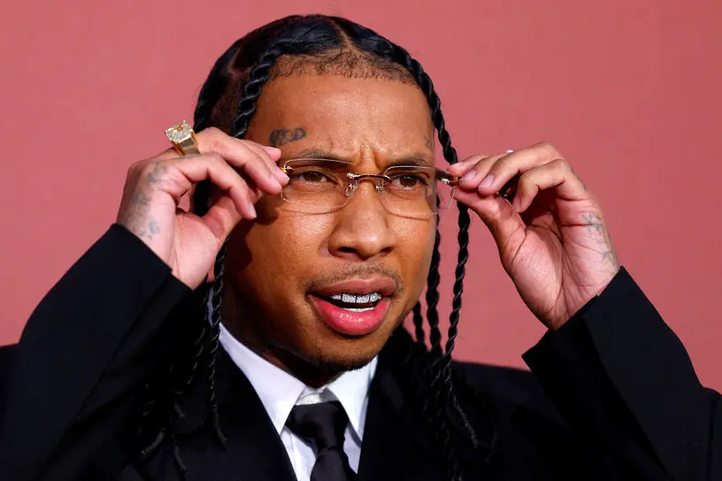 Хип-хоп-исполнитель Tyga