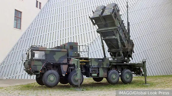 В ВСУ признали слабость Patriot против российских баллистических ракет