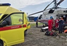 ЮРПСО МЧС России провел успешную эвакуацию ребенка с Лагонакского нагорья в Сочи yurpso mchs rossii provel uspeshnuyu evakuacziyu rebenka s lagonakskogo nagorya v sochi-todey-ru-174706361200-0