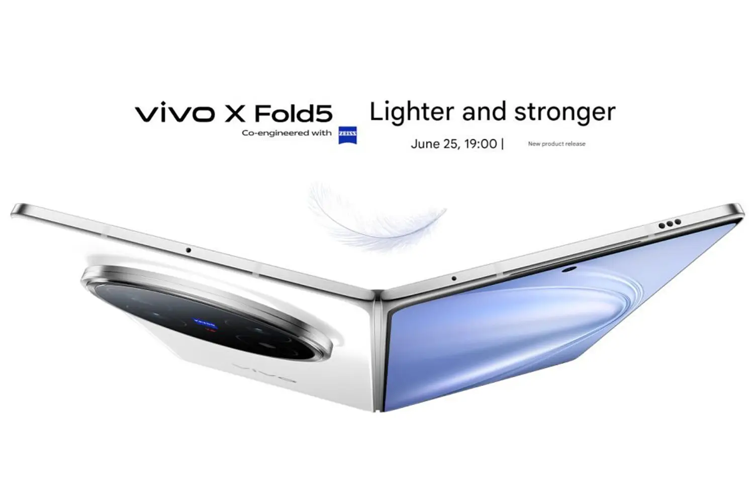 Vivo X Fold 5 представляет легчайший флагман на Snapdragon 8 Gen 3 и совместим с Apple-0
