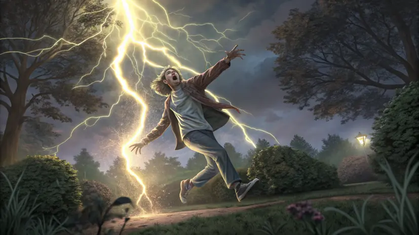 Специалист Юрасов назвал условие, при котором человека может поразить молния