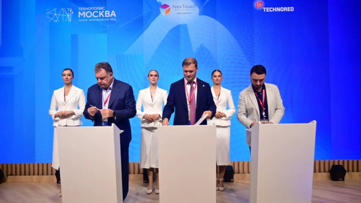 Анатолий Гарбузов: Департамент инвестиционной и промышленной политики города Москвы подписал соглашения с тремя компаниями ОЭЗ Москвы о сотрудничестве в сфере развития станкостроения и робототехники