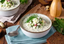 Андрей Продеус и Герман Гандельман раскрыли секреты полезной окрошки на квасе и кефире andrej prodeus i german gandelman raskryli sekrety poleznoj okroshki na kvase i kefire-todey-ru-174877469800-0