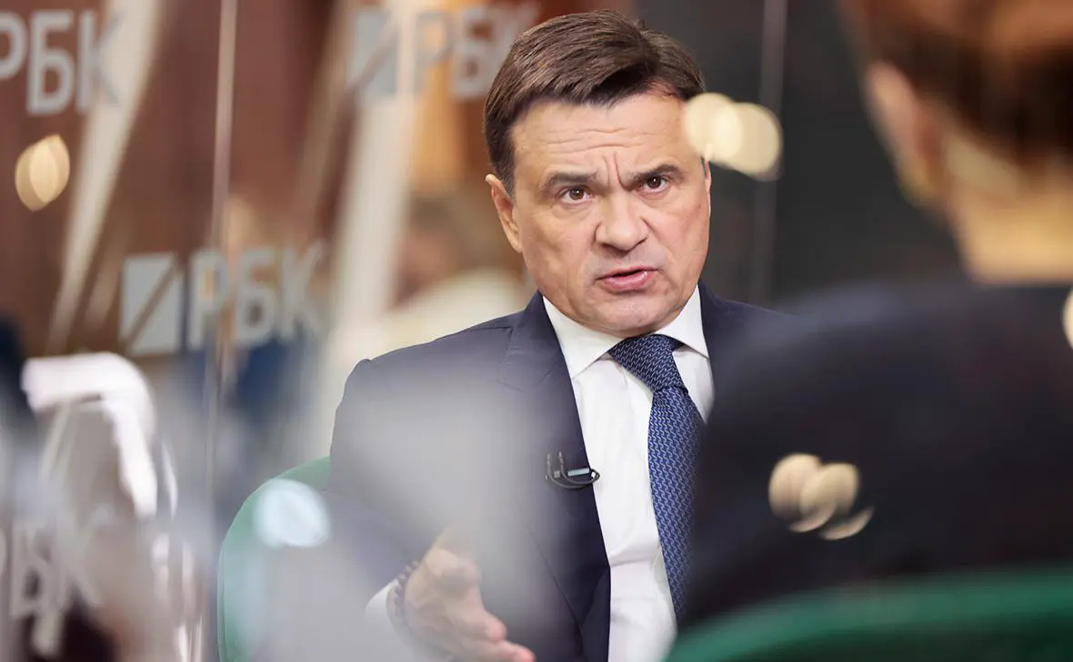 Андрей Воробьев (Михаил Гребенщиков / РБК)