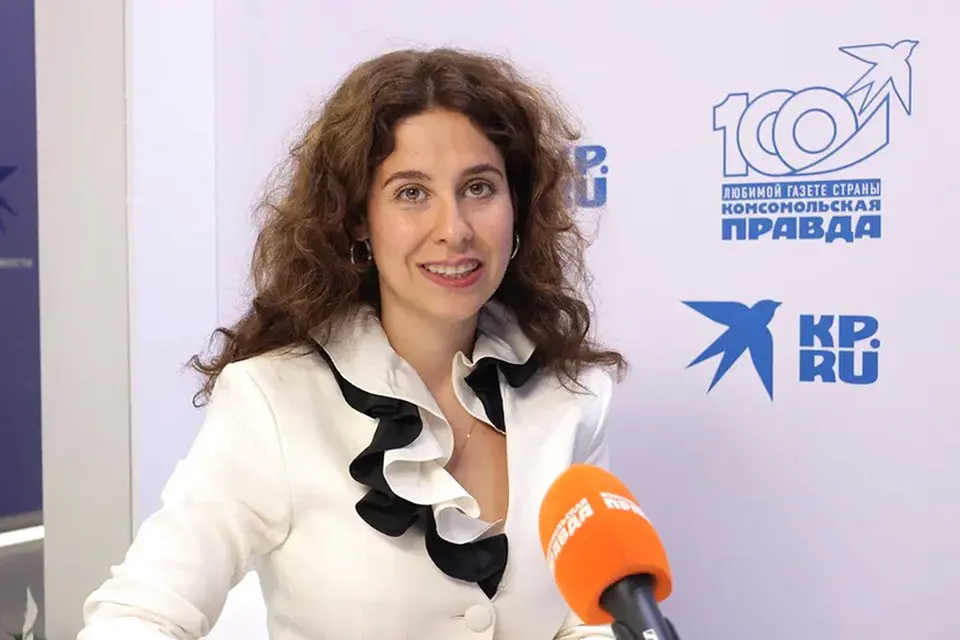 Директор по устойчивому развитию и международному сотрудничеству ДОМ.РФ Марина Слуцкая