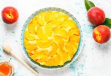 Быстрый торт из вафельных коржей с персиками порадует ваш стол bystryj tort iz vafelnyh korzhej s persikami poraduet vash stol-todey-ru-0