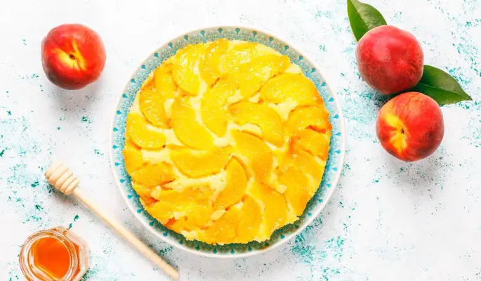 ВКУСНЕЙШИЙ тортик из вафельных коржей с консервированными персиками / Никого не оставит равнодушным