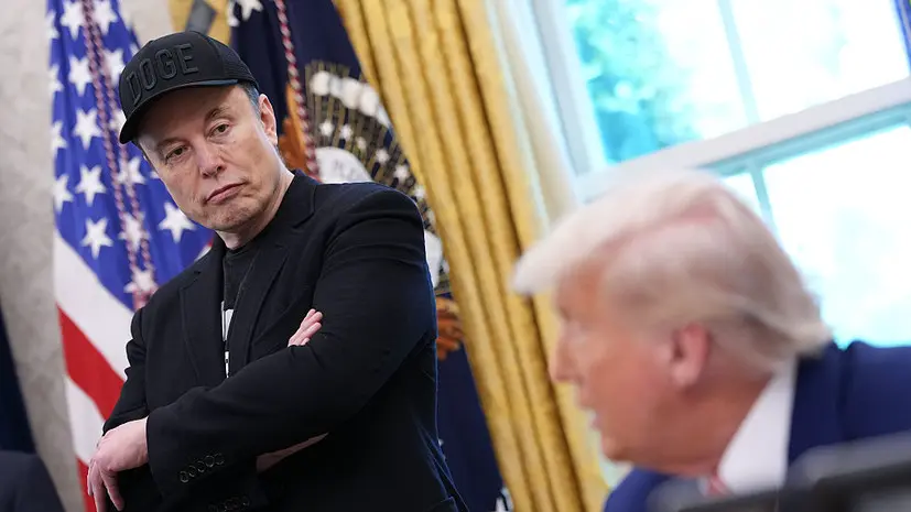 Американист предположил, что ссора Маска и Трампа может быть элементом сговора