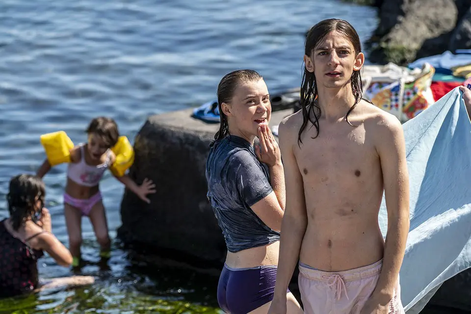 У Греты Тунберг появился бойфренд. Фото: Fabrizio Villa/Getty Images