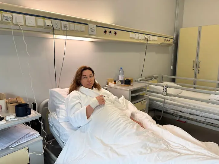 Гражданская жена миллиардера Михаила Тамирова Лилия Невская