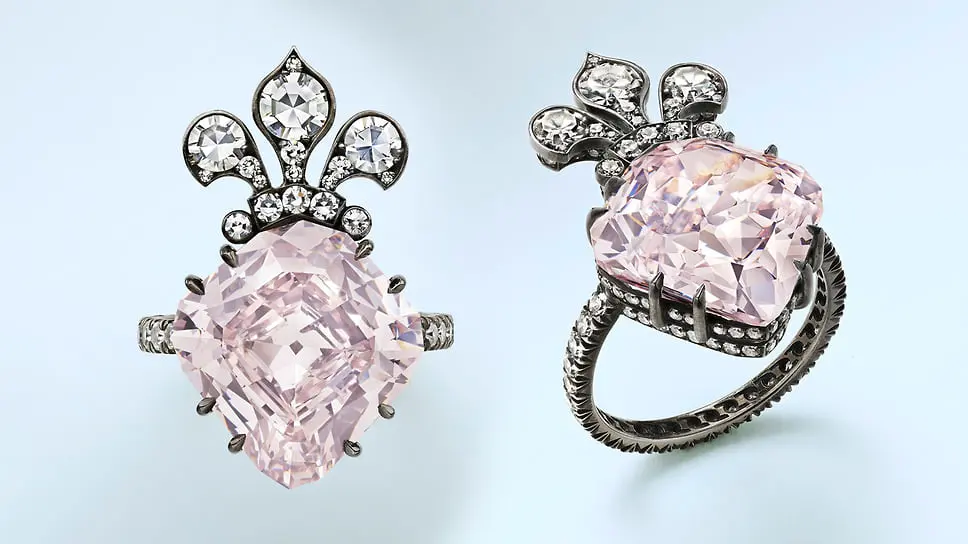 Историческое кольцо Марии Антуанетты от JAR стало сенсацией нью-йоркских торгов-0