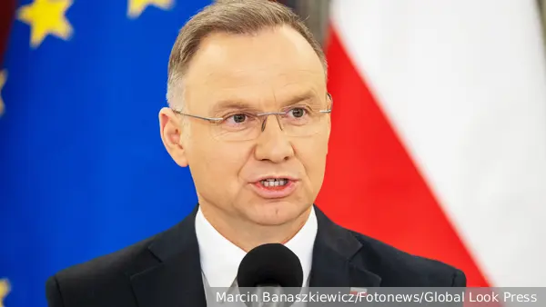 Эксперт рассказал о целях прощального визита Дуды на Украину