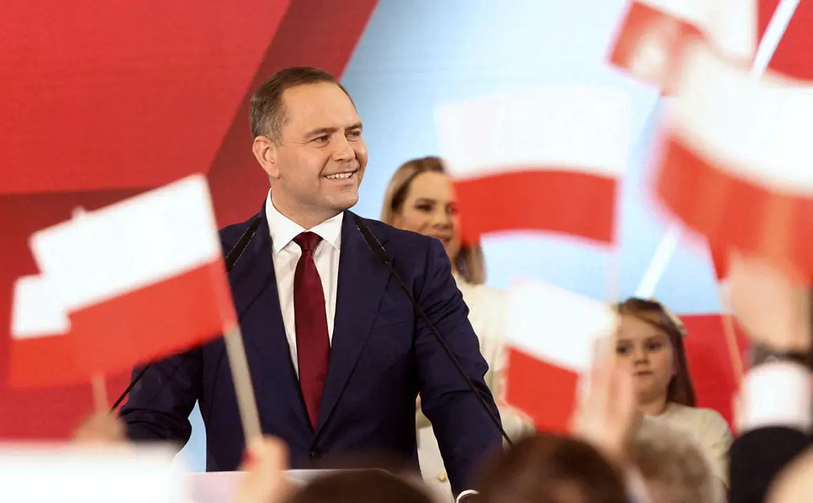 Кароль Навроцкий (Lukasz Glowala / Reuters)