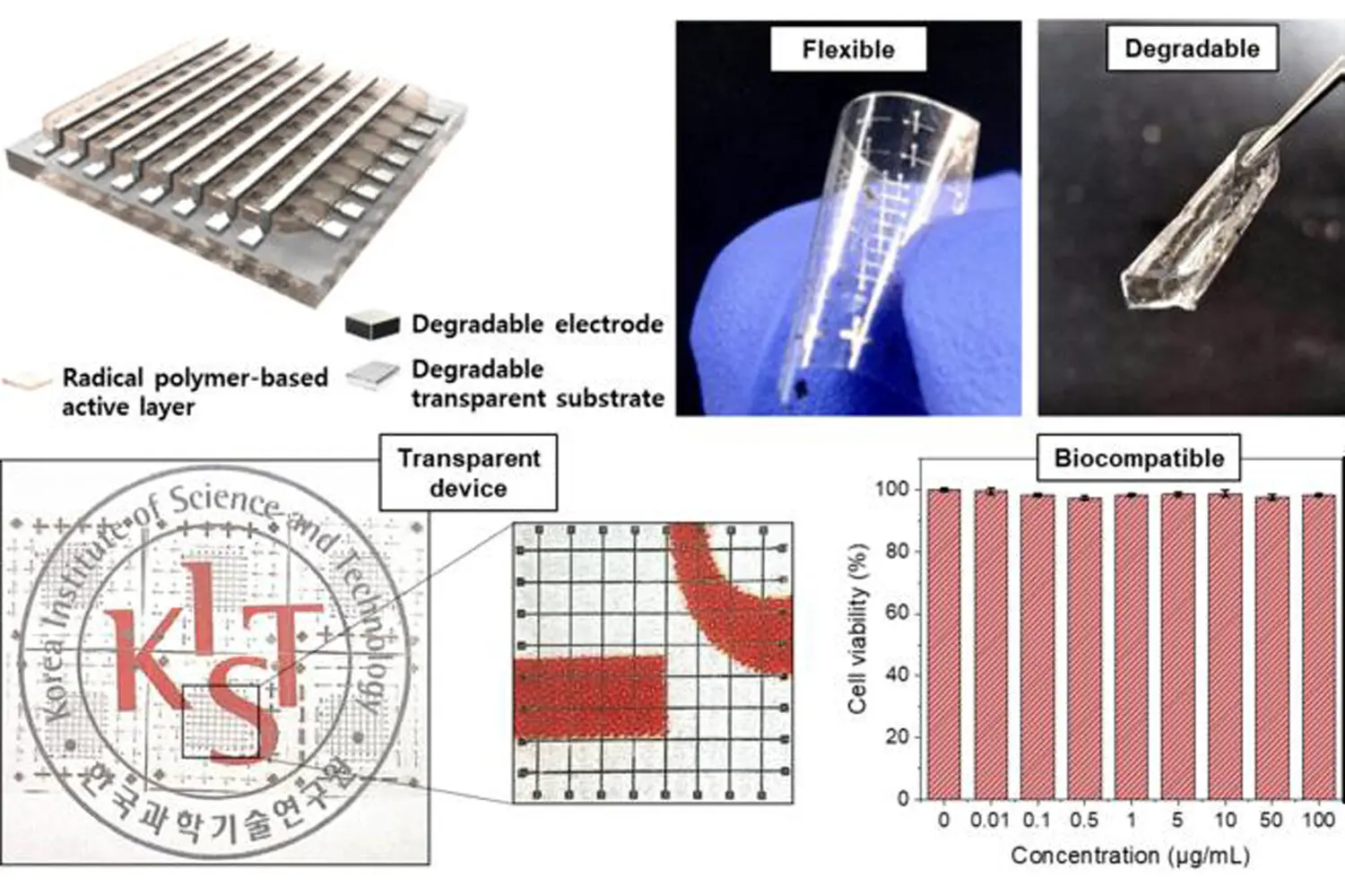 Корейский институт представил чипы на основе TEMPO и поликапролактона-0