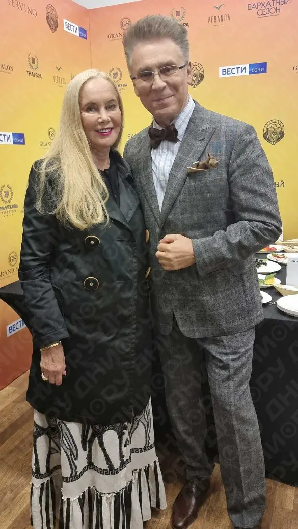 Нелли Кобзон и Владимир Березин. Фото: Дни.ру / Феликс Грозданов