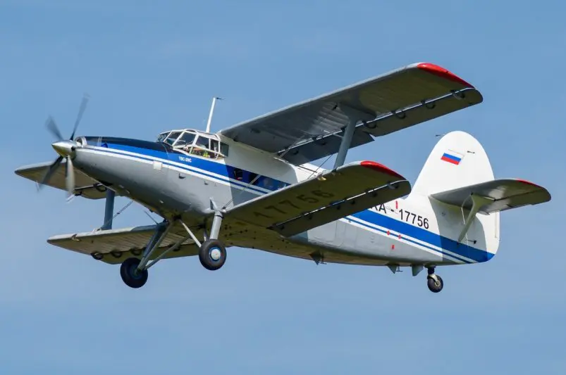 Самолёт ТВС-2МС сайт ООО "Русавиапром" ( https://rusaviaprom.com/