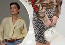 Обновления от Натальи Еременко включают тигровый принт и стильные мюли obnovleniya ot natali eremenko vklyuchayut tigrovyj print i stilnye myuli-todey-ru-0