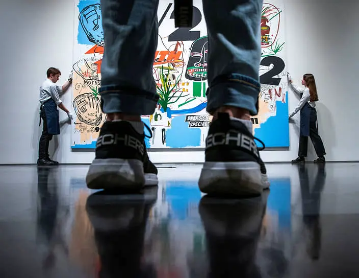 ArtPrice отмечает достижения Баскии и Уорхола, представляя галерею современного искусства-0