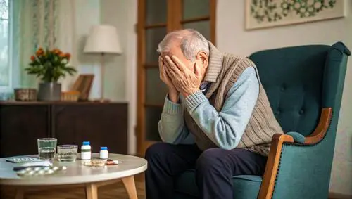 Отдав мошенникам 46 млн.р. пенсионер взялся за валидол