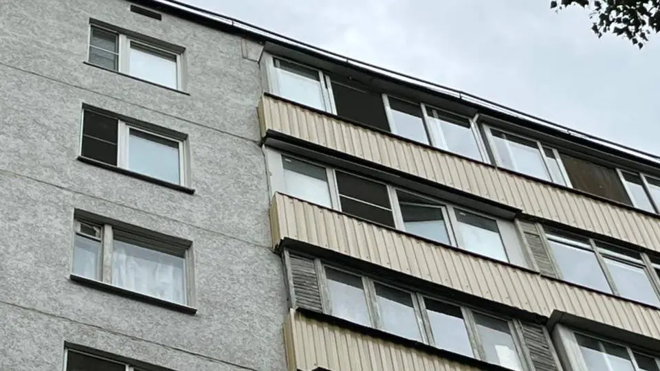 Двухлетняя девочка скончалась в московской больнице после падения с девятого этажа