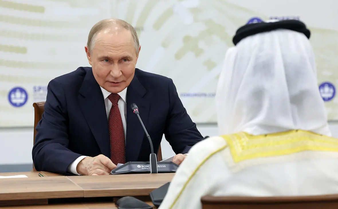 Владимир Путин (Вячеслав Прокофьев / РИА Новости)