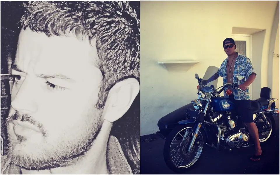 Фрэнсис Кауфман, он же Рексал Форд, задержанный в Греции по подозрению в убийстве дочери и жены. Фото: соцсети