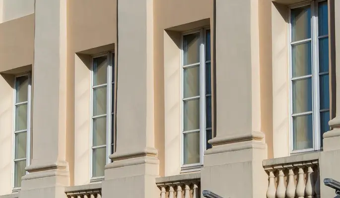 На Проспекте мира отреставрировали помещение в историческом здании