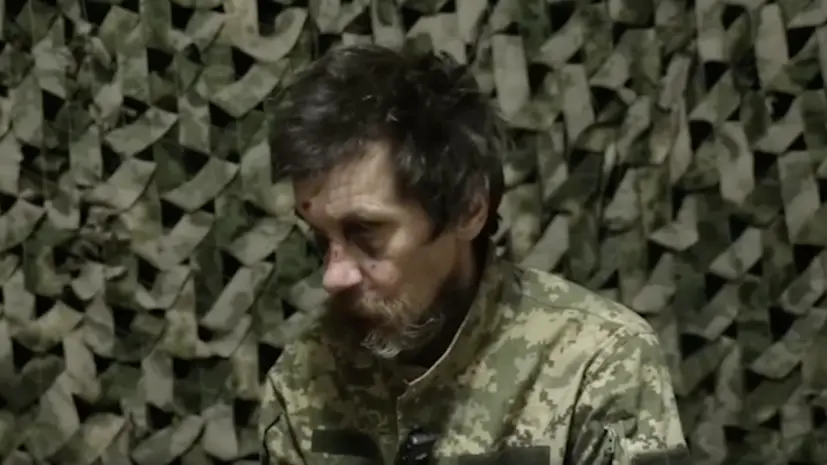 Пленный боевик ВСУ Пахоменко: командование бросило без воды, пили мочу