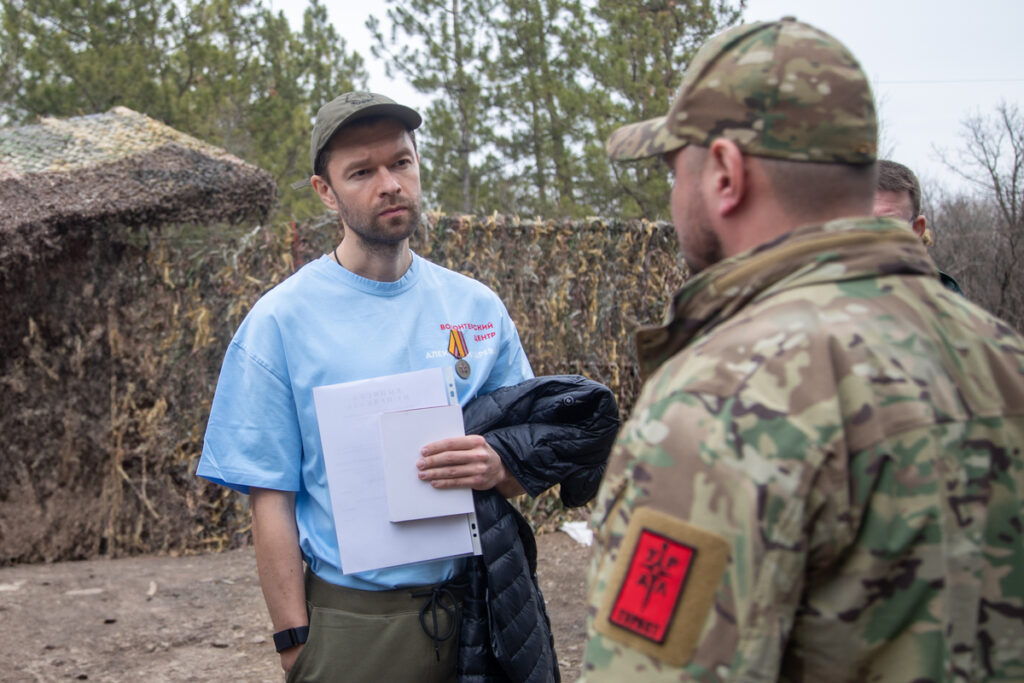 Алексей Вихарев и батальон «Урал» используют беспилотники «Гроза-леска»