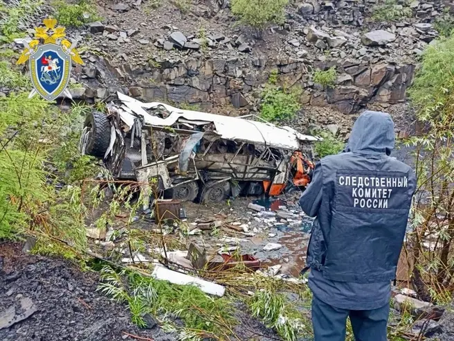 На месте работает группа опытных следователей | Источник: Следком Якутии / T.me