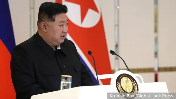 Ким Чен Ын в годовщину перемирия с Сеулом пообещал выиграть антиамериканскую битву