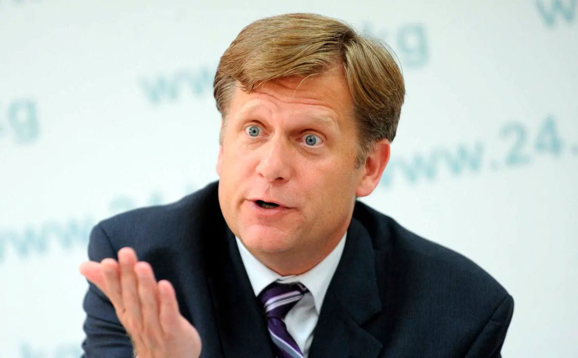 Майкл Макфол (x99 / Zuma / Global Look Press)