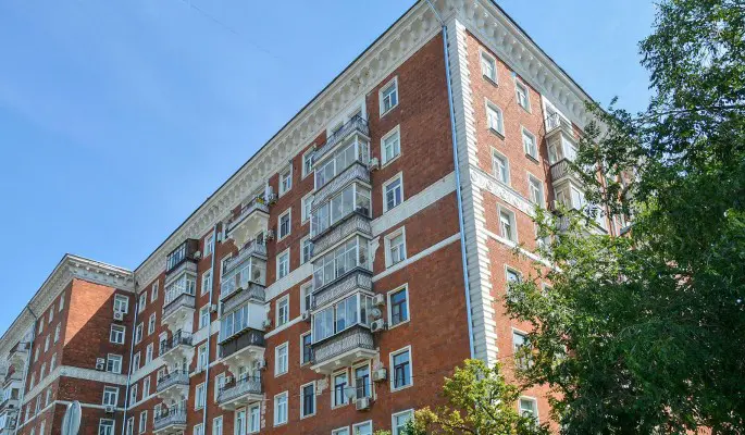 Более 30 домов в стиле советской неоклассики восстановят в Москве к 2024 году