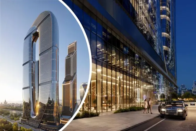 Станет самой высокой в Европе? В «Москва-Сити» появится новая башня-гигант — ее не могут достроить уже шесть лет | Источник: Я — Сергей Кузнецов / T.me